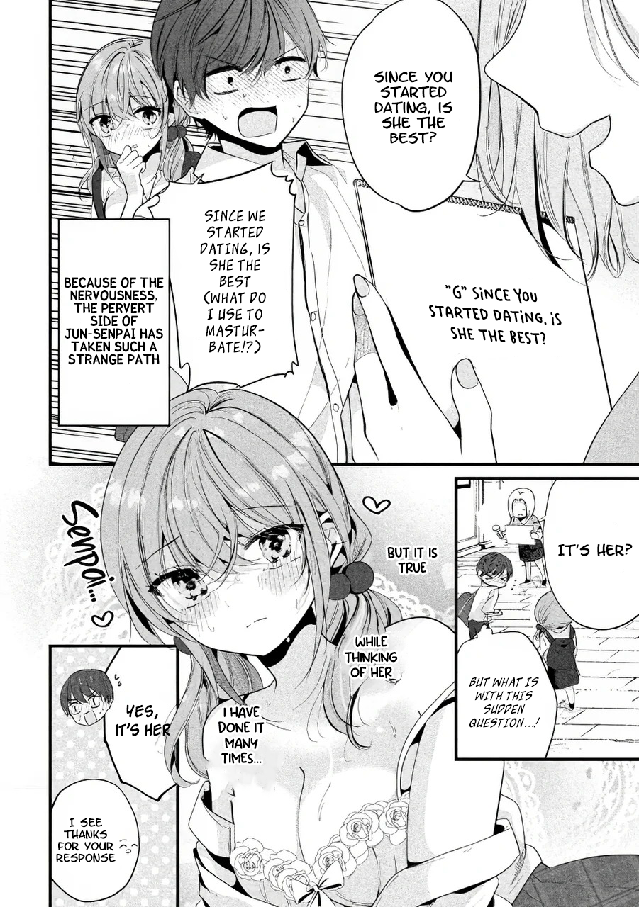 Senpai! I Didn't Do It On Purpose! Chapter 12 - page 3