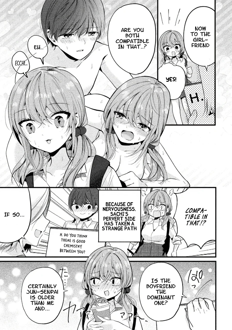 Senpai! I Didn't Do It On Purpose! Chapter 12 - page 4
