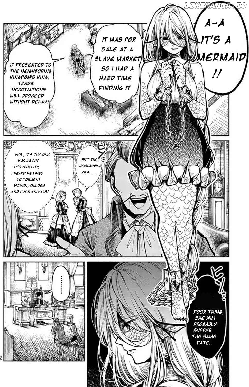 Diana Is a Strange Mermaid chapter 1 - page 3