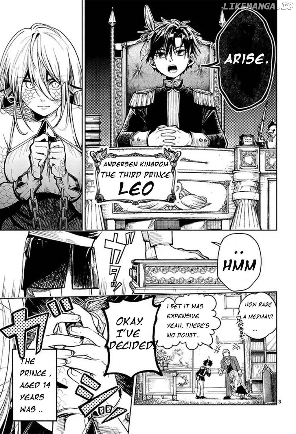 Diana Is a Strange Mermaid chapter 1 - page 4