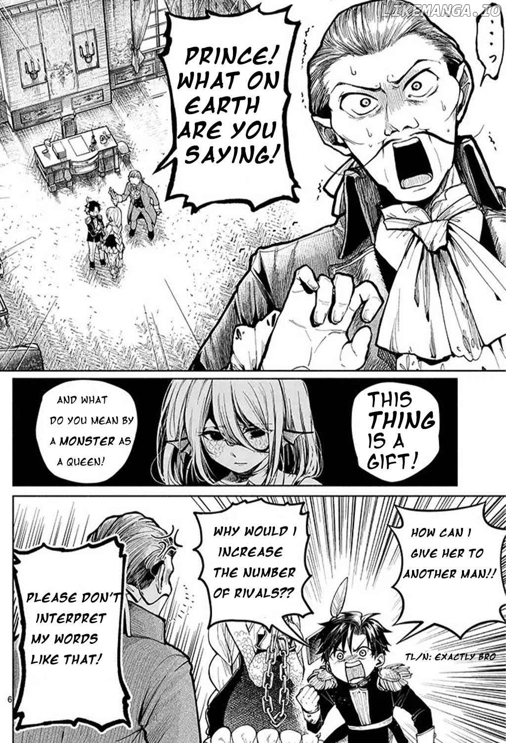 Diana Is a Strange Mermaid chapter 1 - page 7