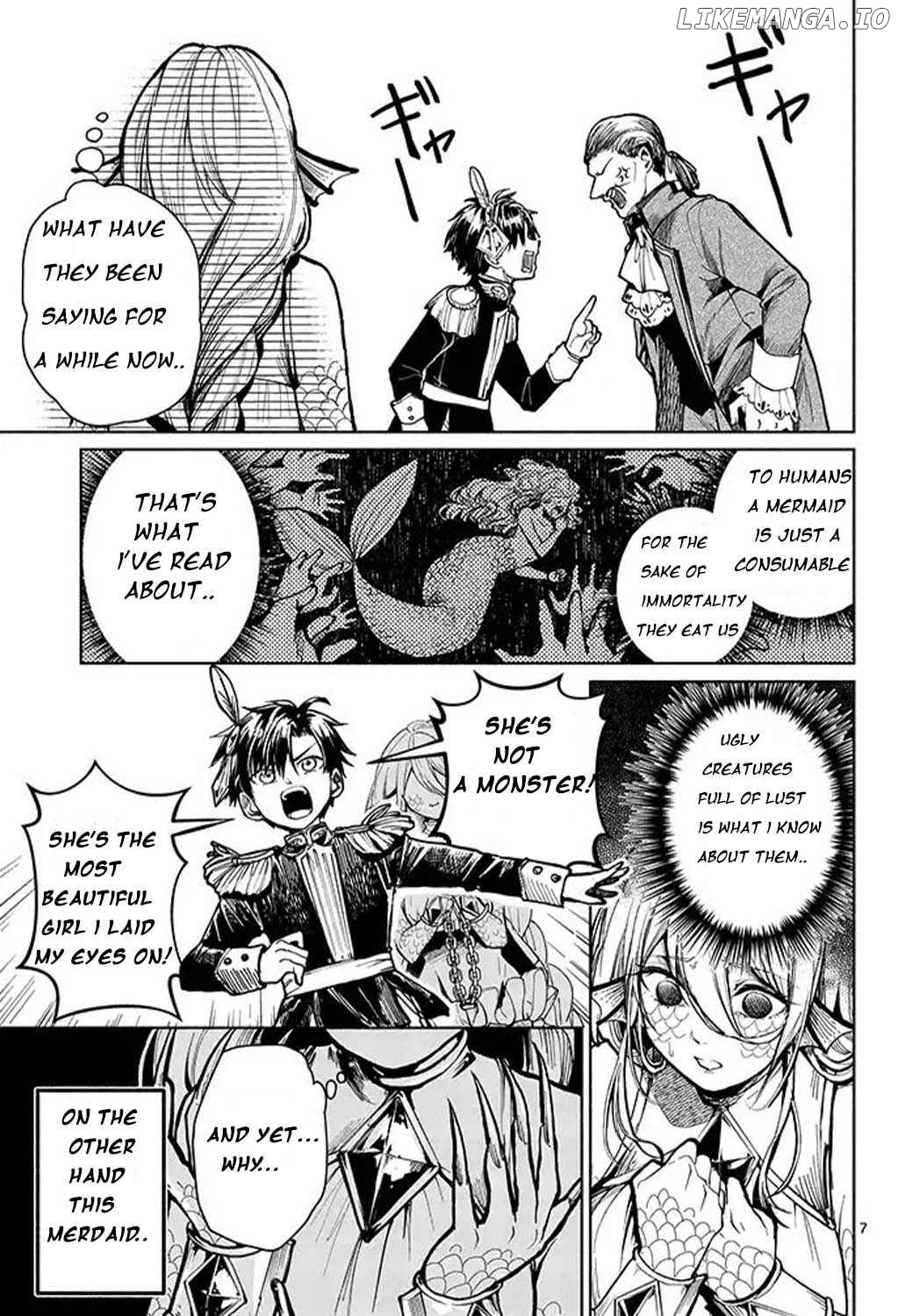 Diana Is a Strange Mermaid chapter 1 - page 8