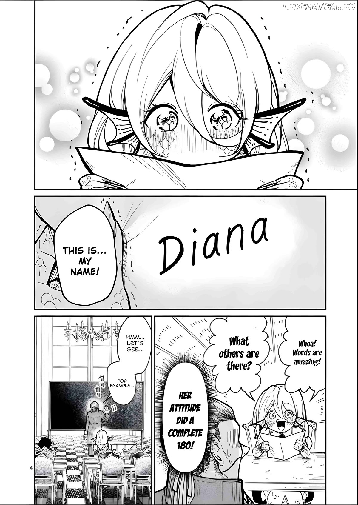 Diana Is a Strange Mermaid chapter 10 - page 5