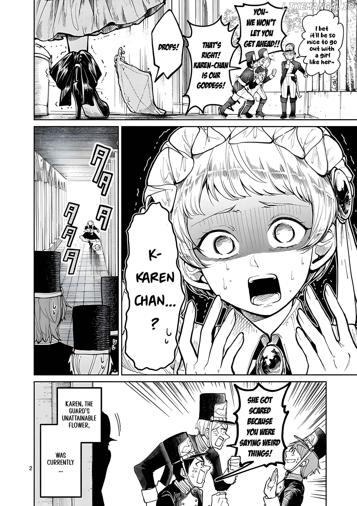Diana Is a Strange Mermaid chapter 11 - page 3
