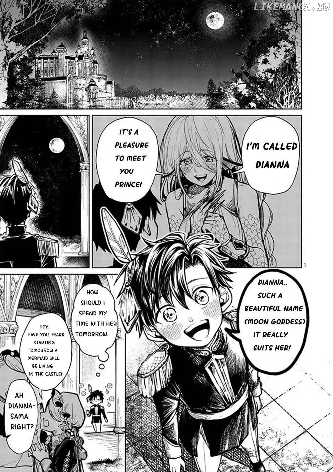 Diana Is a Strange Mermaid chapter 2 - page 2