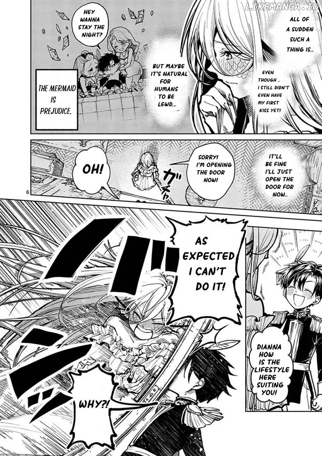 Diana Is a Strange Mermaid chapter 2 - page 7