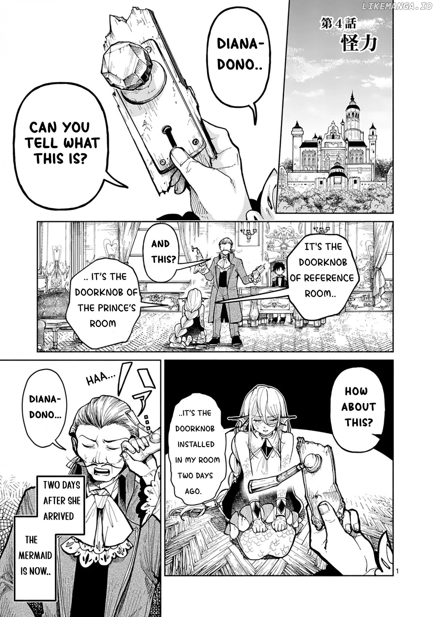 Diana Is a Strange Mermaid chapter 4 - page 2