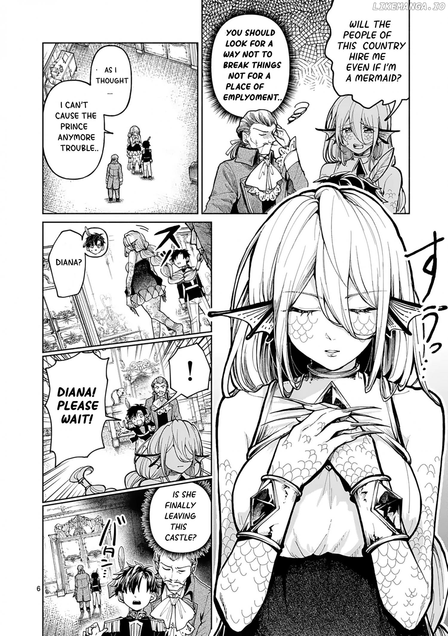 Diana Is a Strange Mermaid chapter 4 - page 7