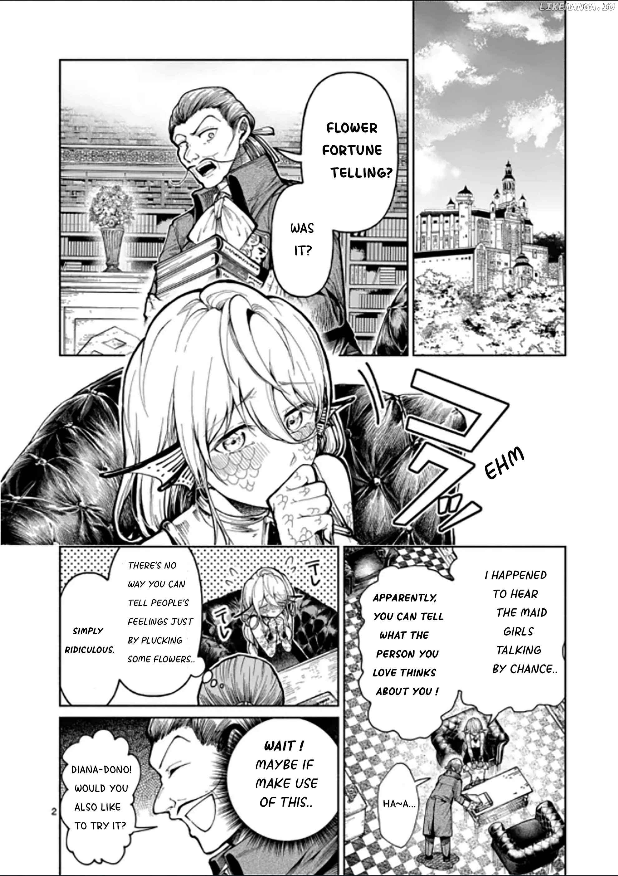 Diana Is a Strange Mermaid chapter 5 - page 2