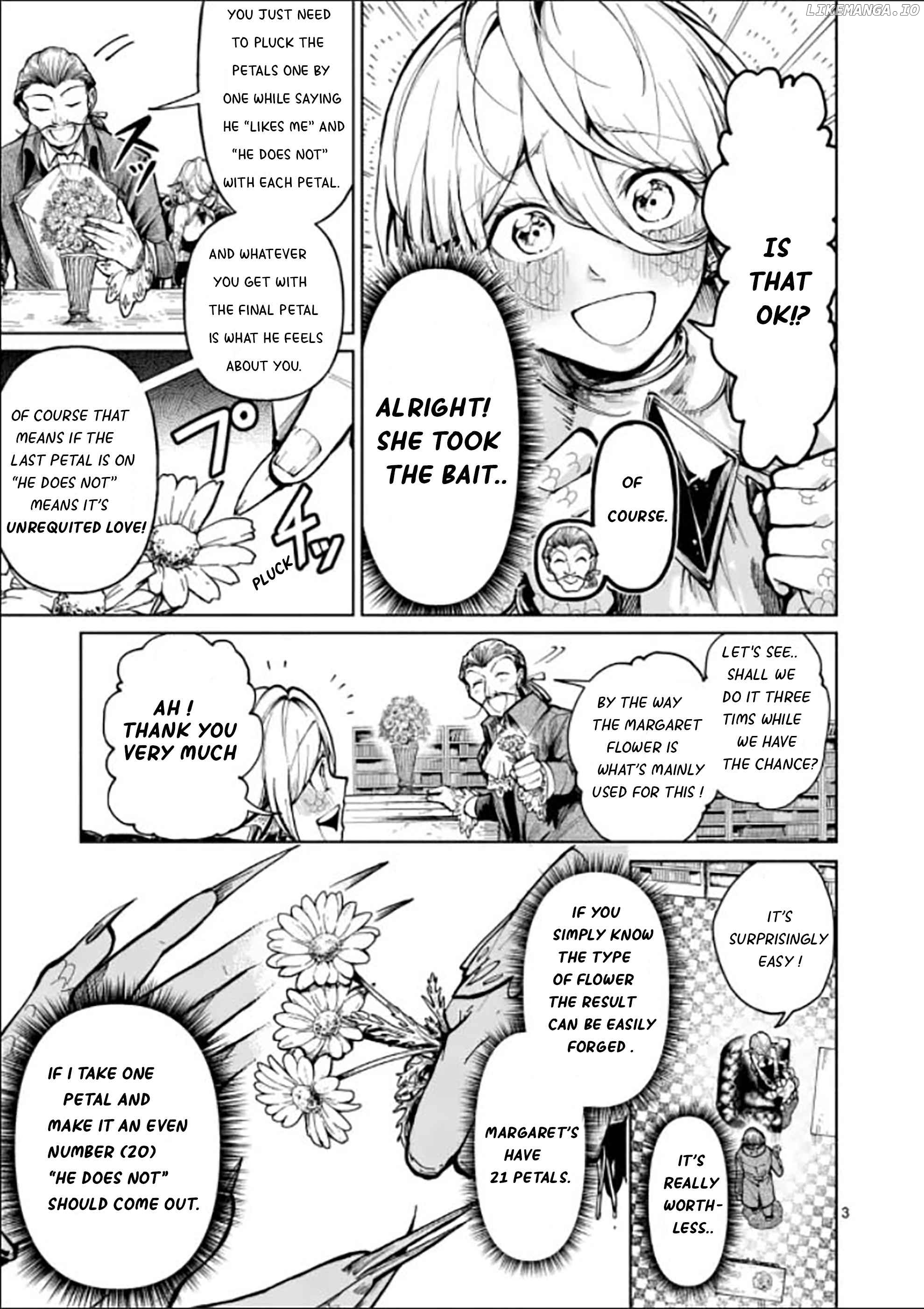 Diana Is a Strange Mermaid chapter 5 - page 3