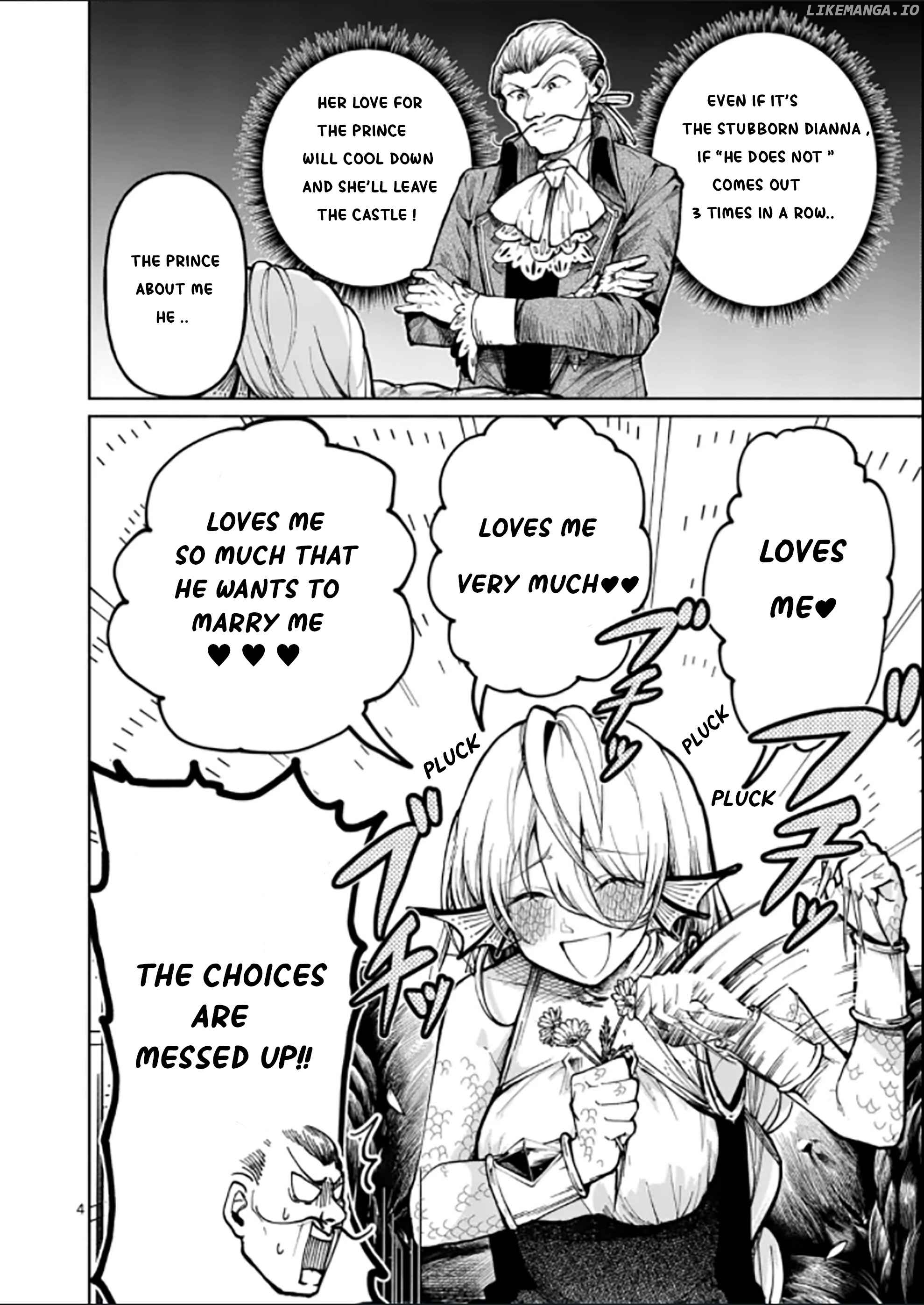 Diana Is a Strange Mermaid chapter 5 - page 4