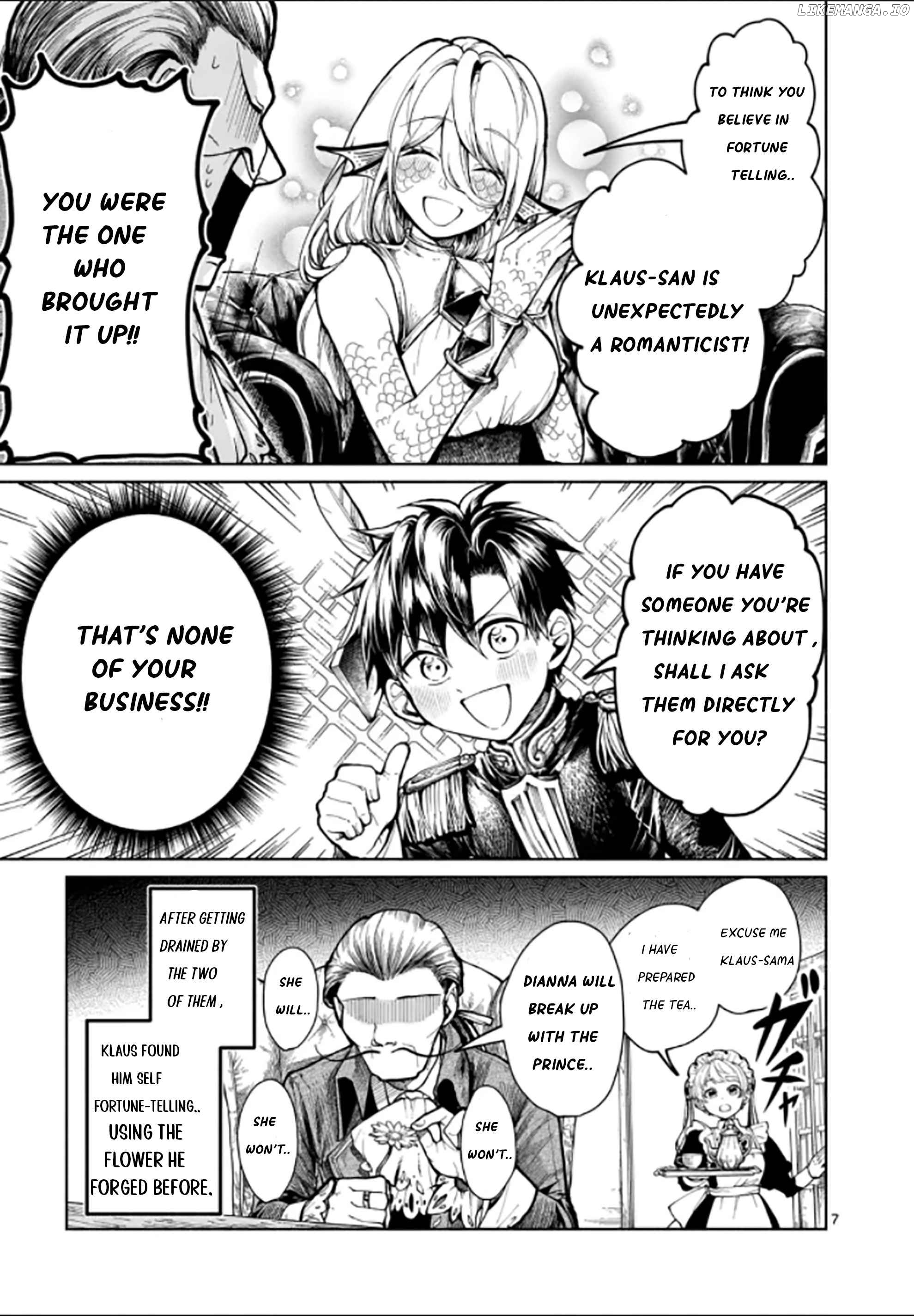 Diana Is a Strange Mermaid chapter 5 - page 7
