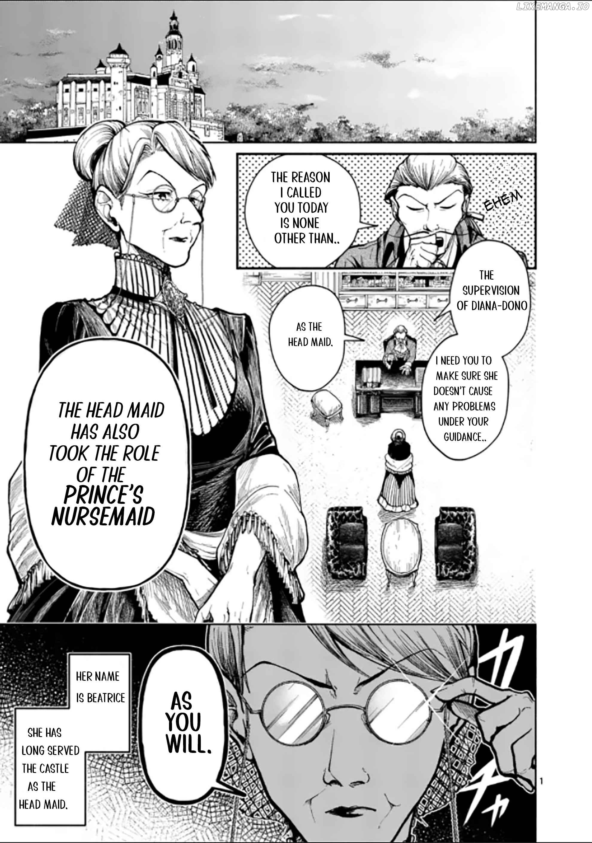 Diana Is a Strange Mermaid chapter 6 - page 2