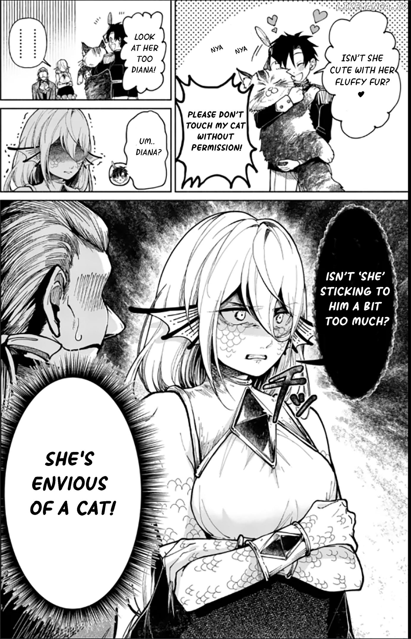 Diana Is a Strange Mermaid chapter 7 - page 3