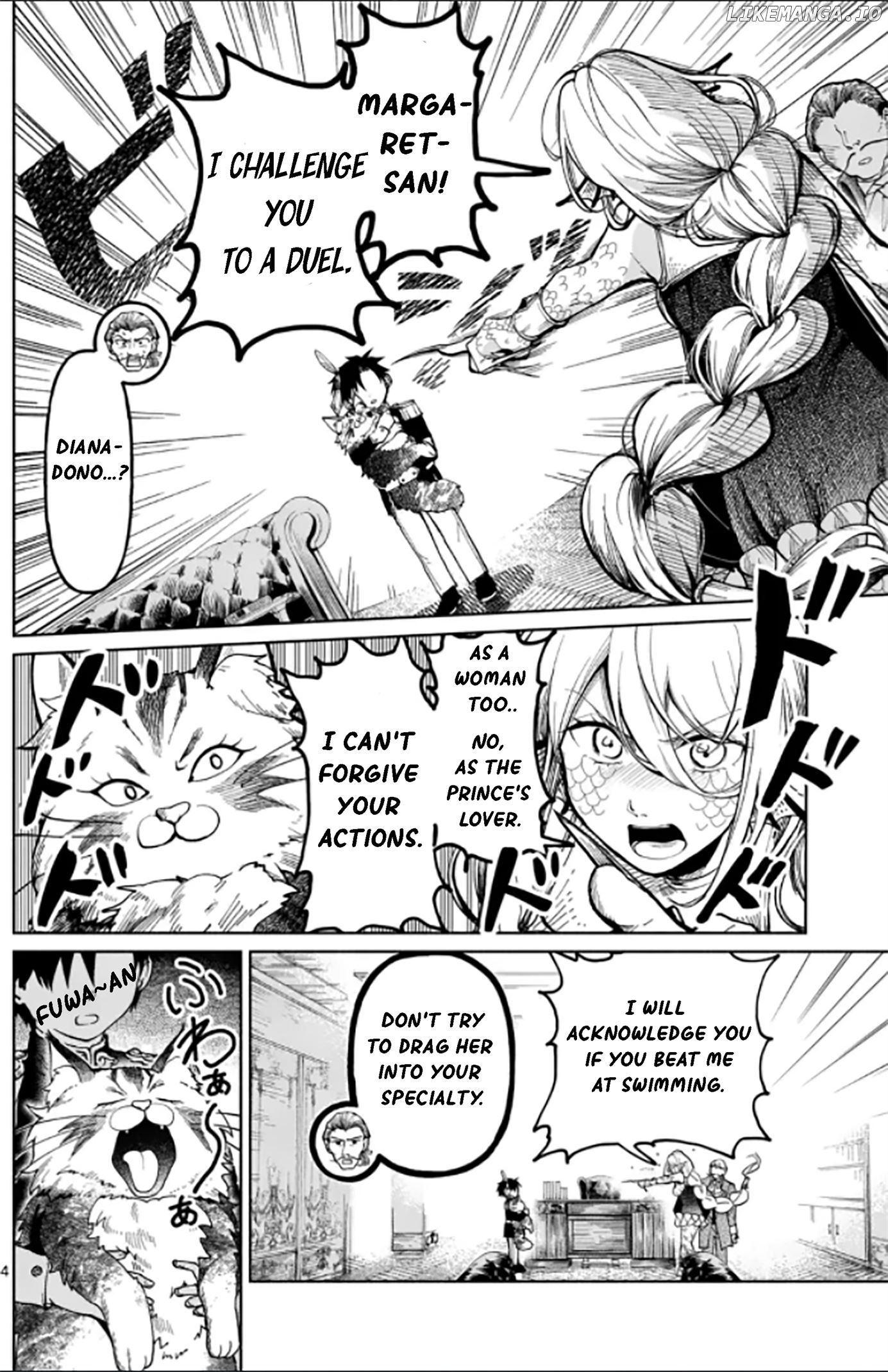 Diana Is a Strange Mermaid chapter 7 - page 5
