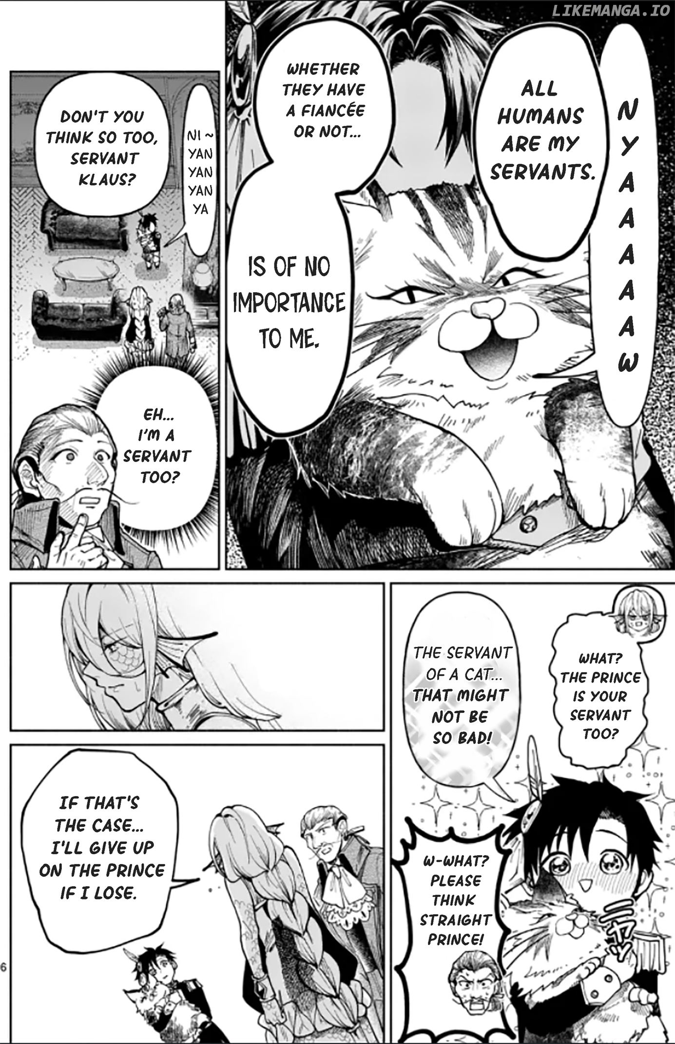 Diana Is a Strange Mermaid chapter 7 - page 7