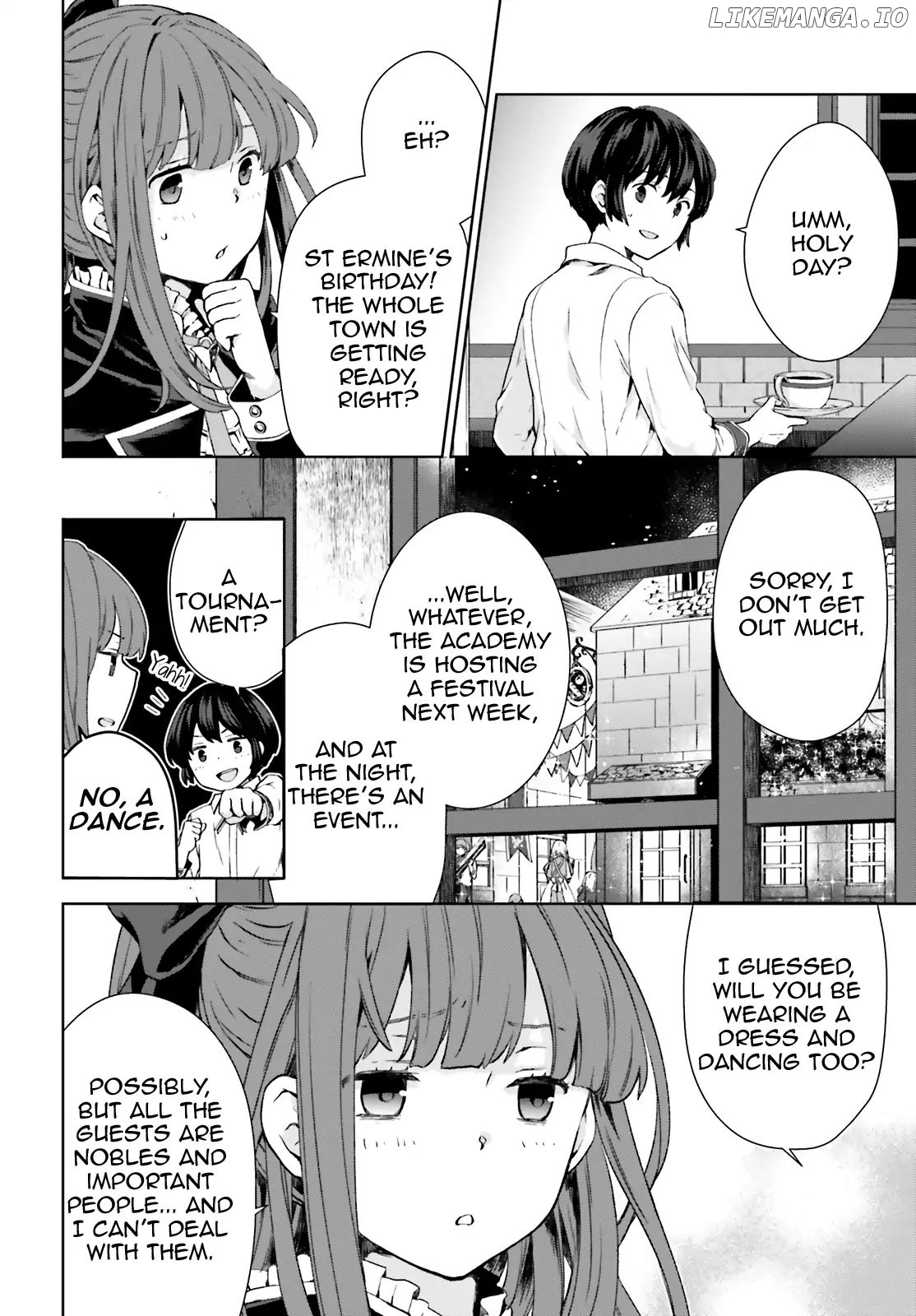 Have a Coffee After School, In Another World’s Café chapter 2 - page 20