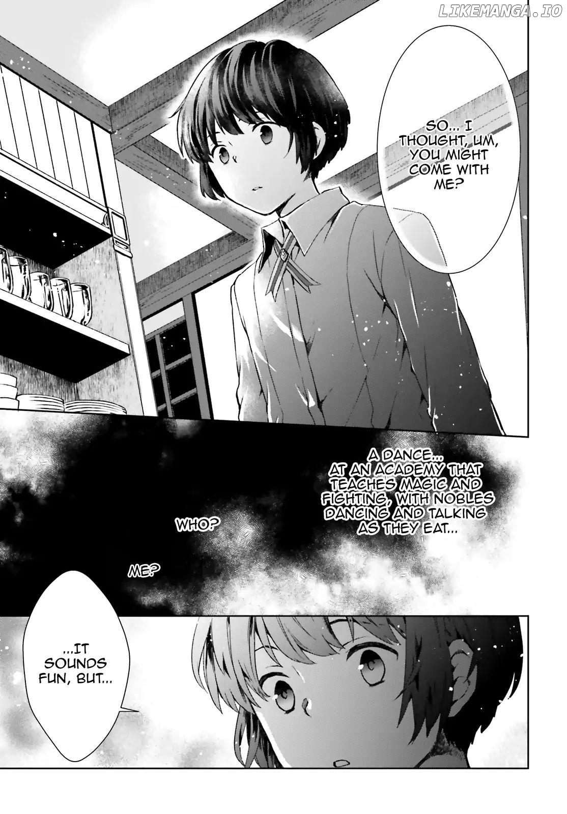 Have a Coffee After School, In Another World’s Café chapter 2 - page 21