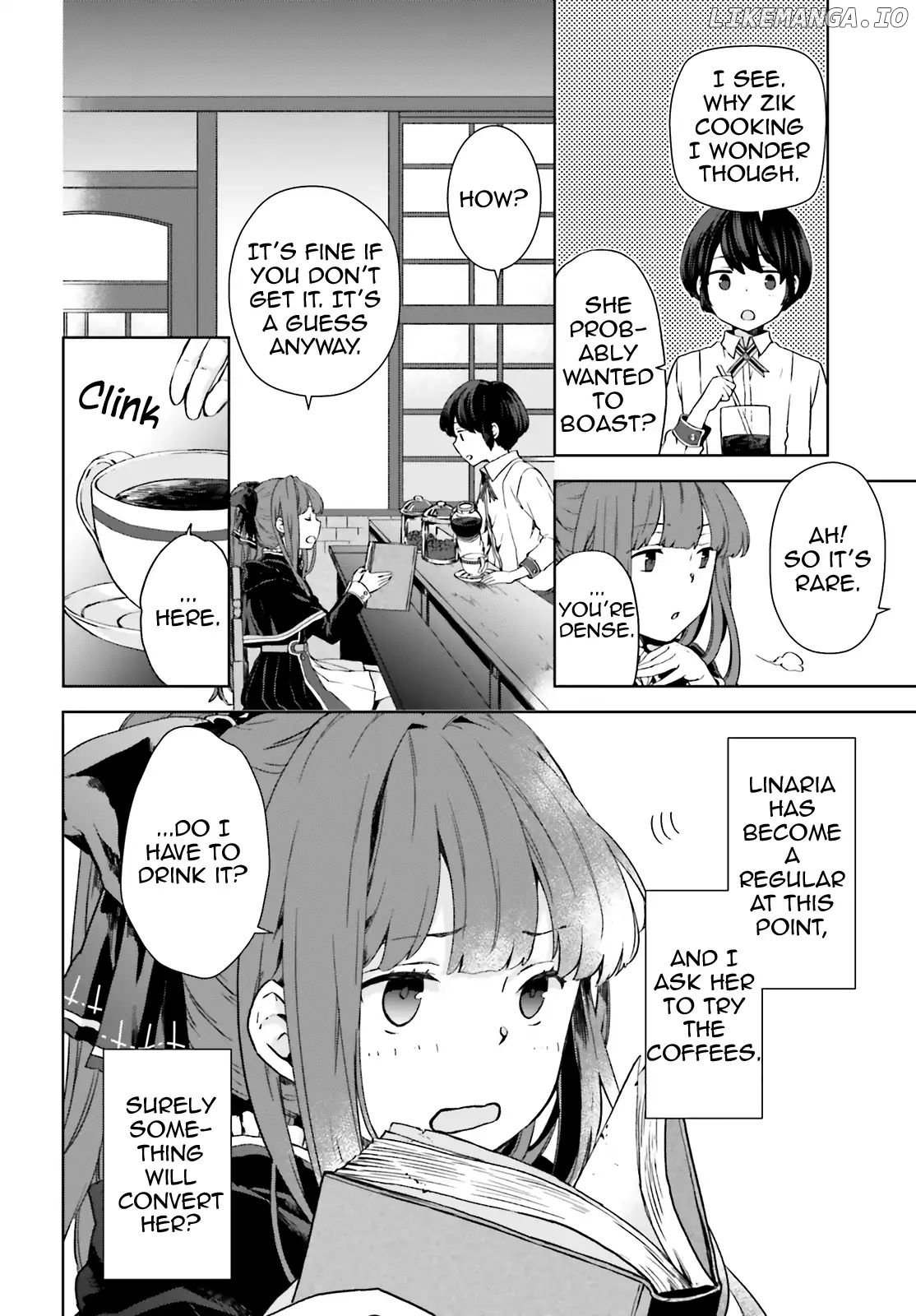 Have a Coffee After School, In Another World’s Café chapter 2 - page 6