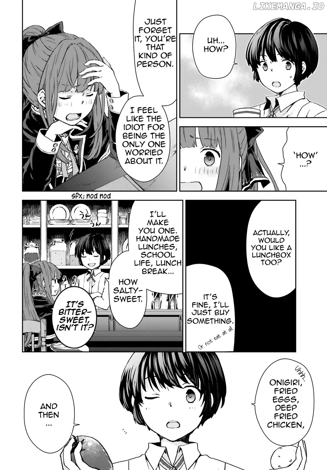 Have a Coffee After School, In Another World’s Café chapter 2 - page 8