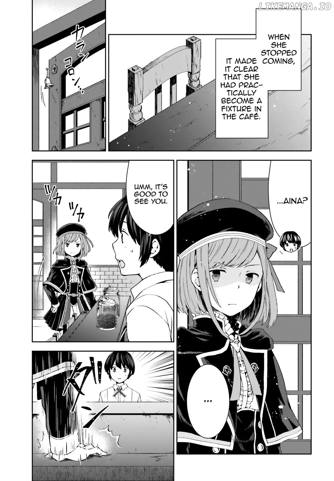 Have a Coffee After School, In Another World’s Café chapter 3 - page 3