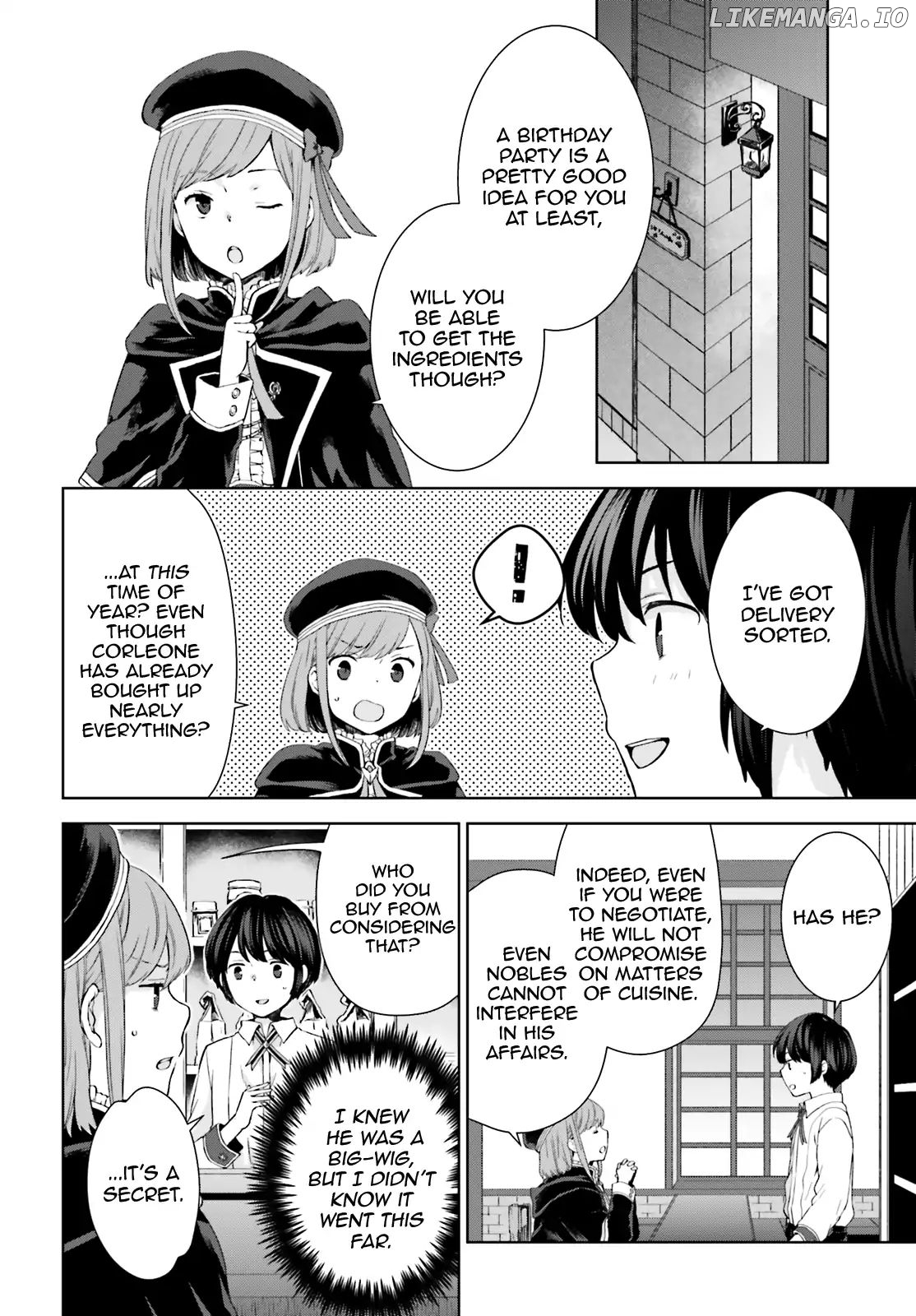 Have a Coffee After School, In Another World’s Café chapter 4 - page 2