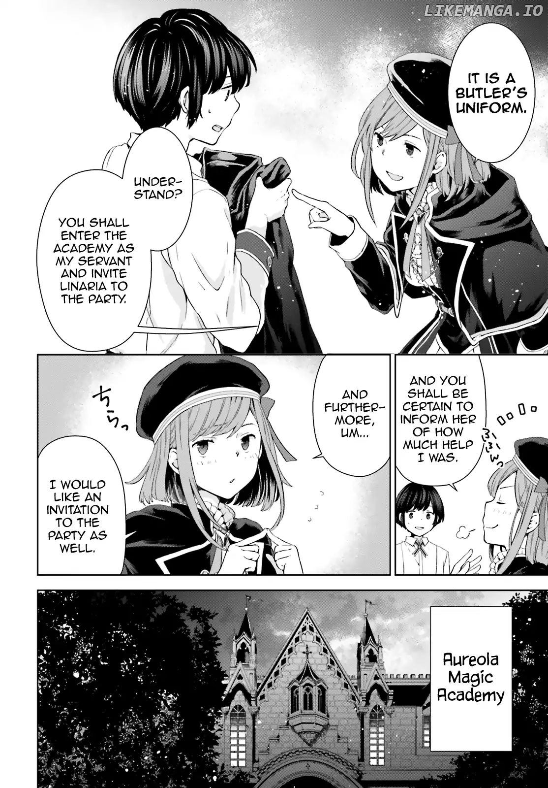 Have a Coffee After School, In Another World’s Café chapter 4 - page 4