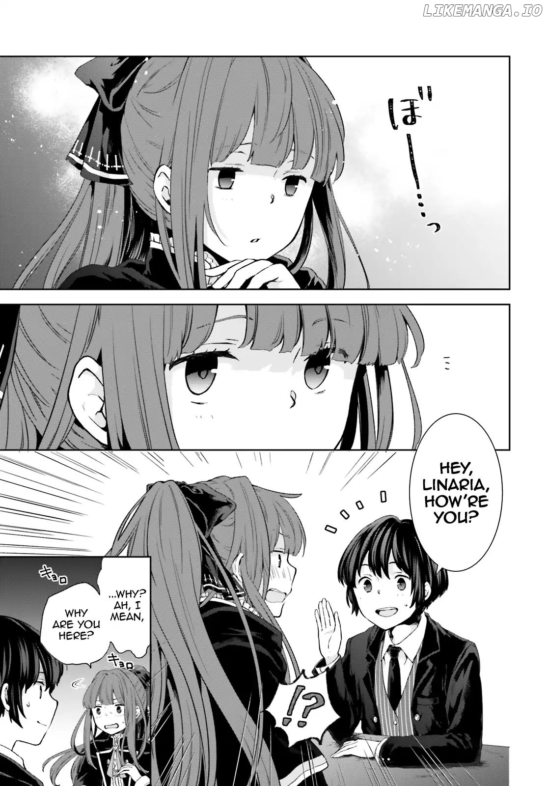 Have a Coffee After School, In Another World’s Café chapter 4 - page 7