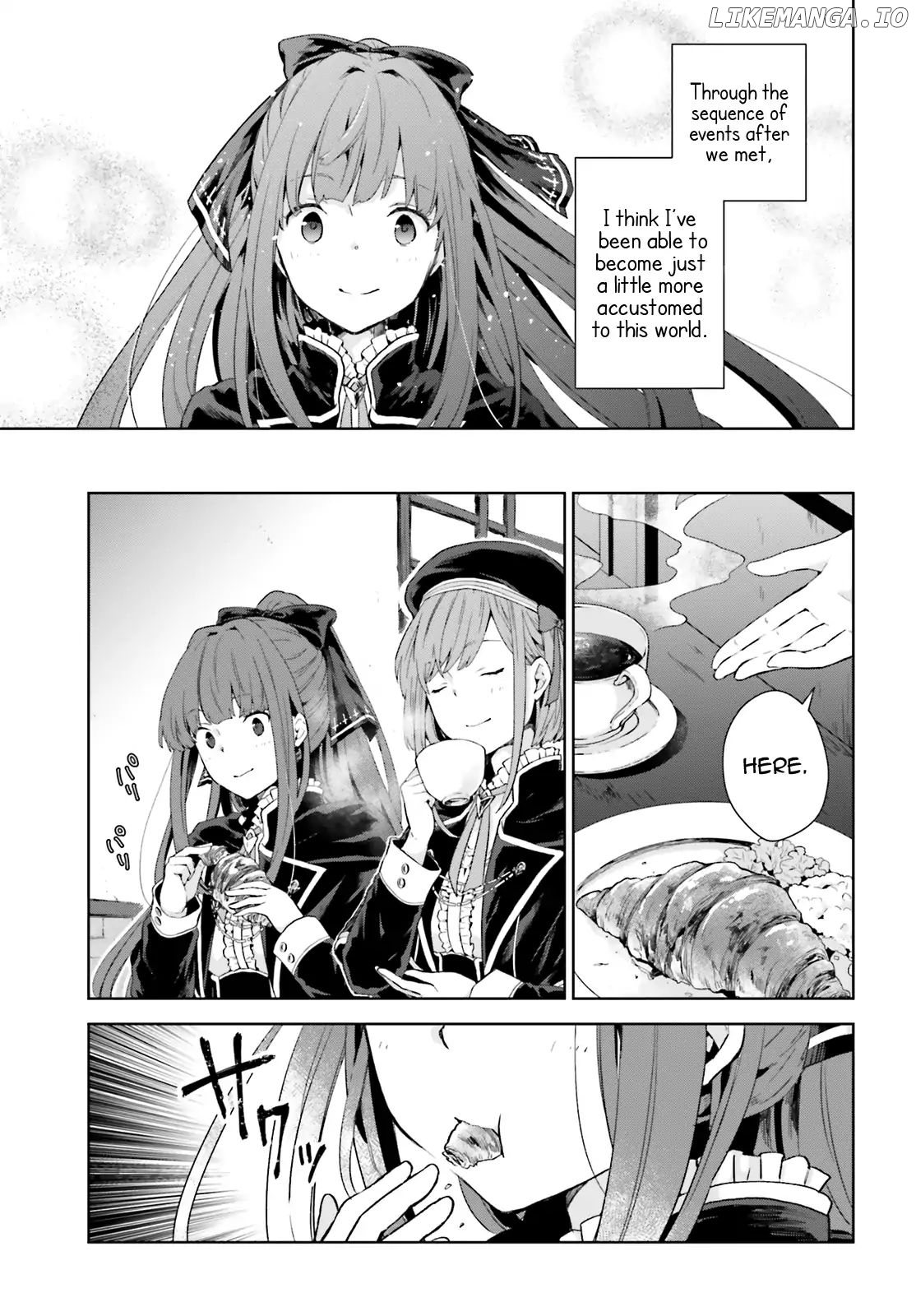 Have a Coffee After School, In Another World’s Café chapter 5 - page 3