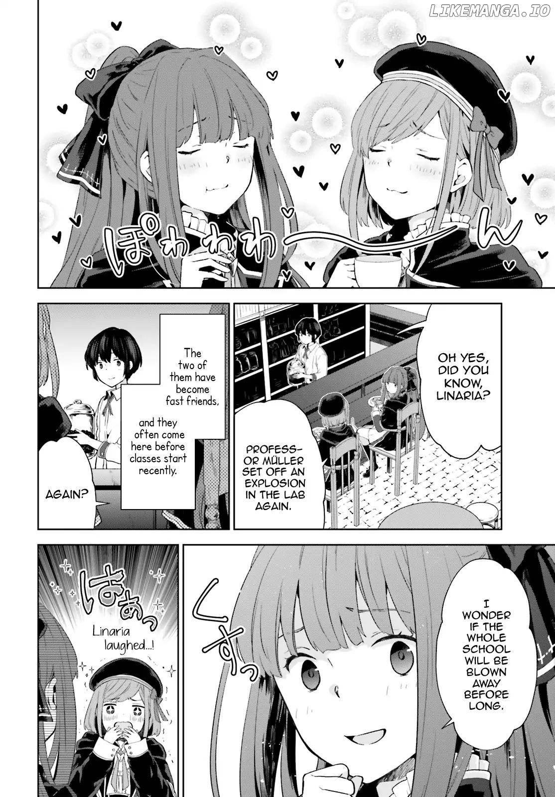 Have a Coffee After School, In Another World’s Café chapter 5 - page 4