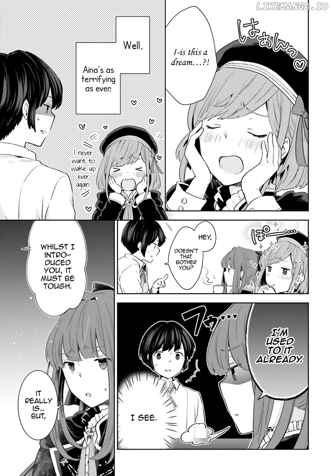 Have a Coffee After School, In Another World’s Café chapter 5 - page 5