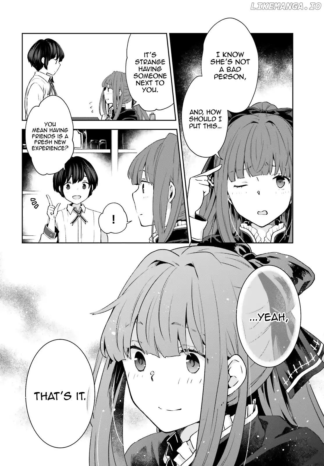 Have a Coffee After School, In Another World’s Café chapter 5 - page 6