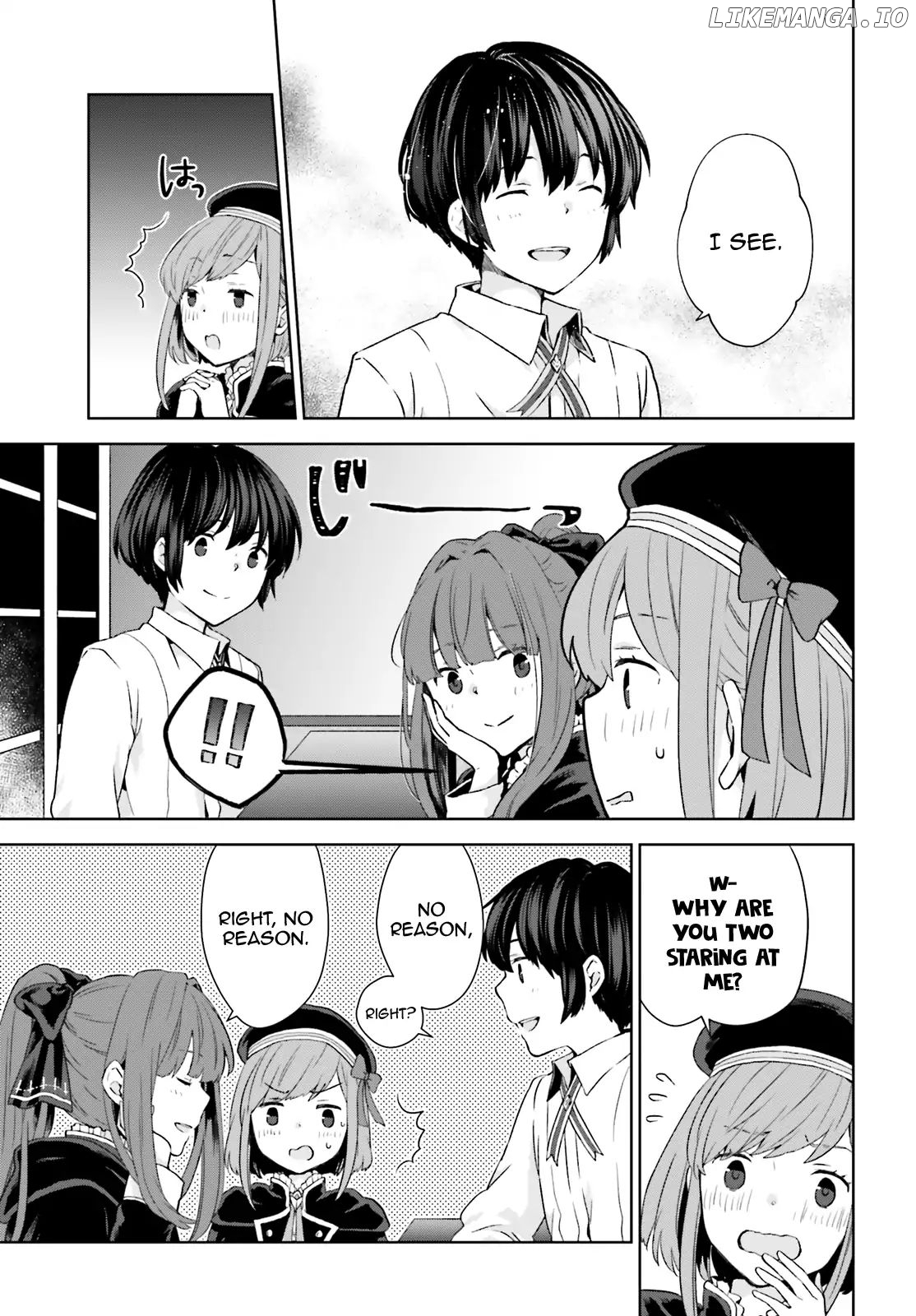 Have a Coffee After School, In Another World’s Café chapter 5 - page 7