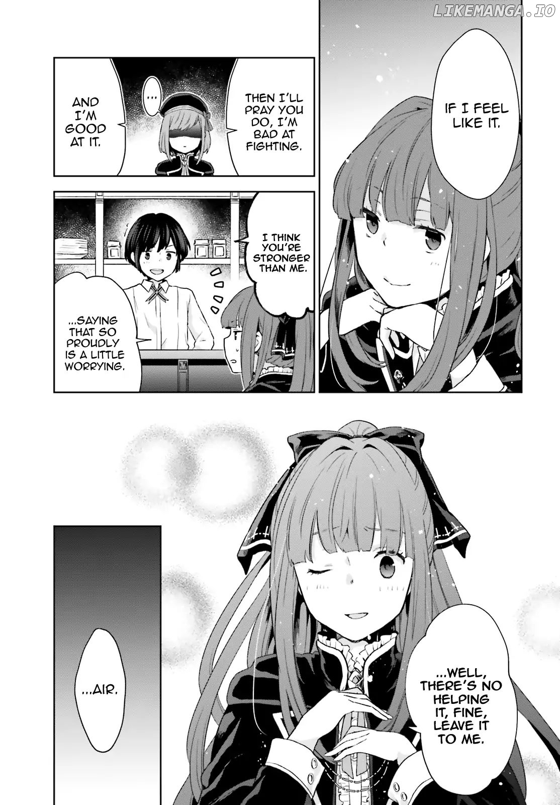 Have a Coffee After School, In Another World’s Café chapter 5 - page 9
