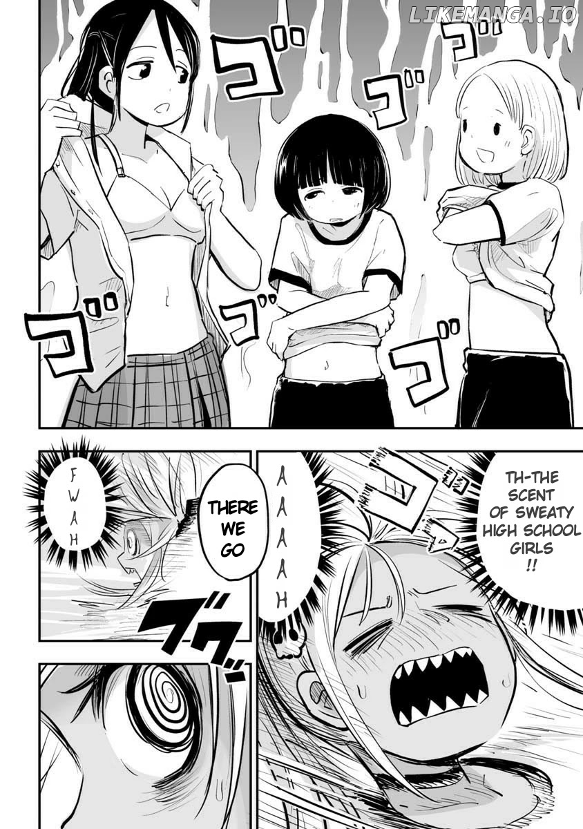 Koishigawa-San Is A Carnivore chapter 20 - page 4