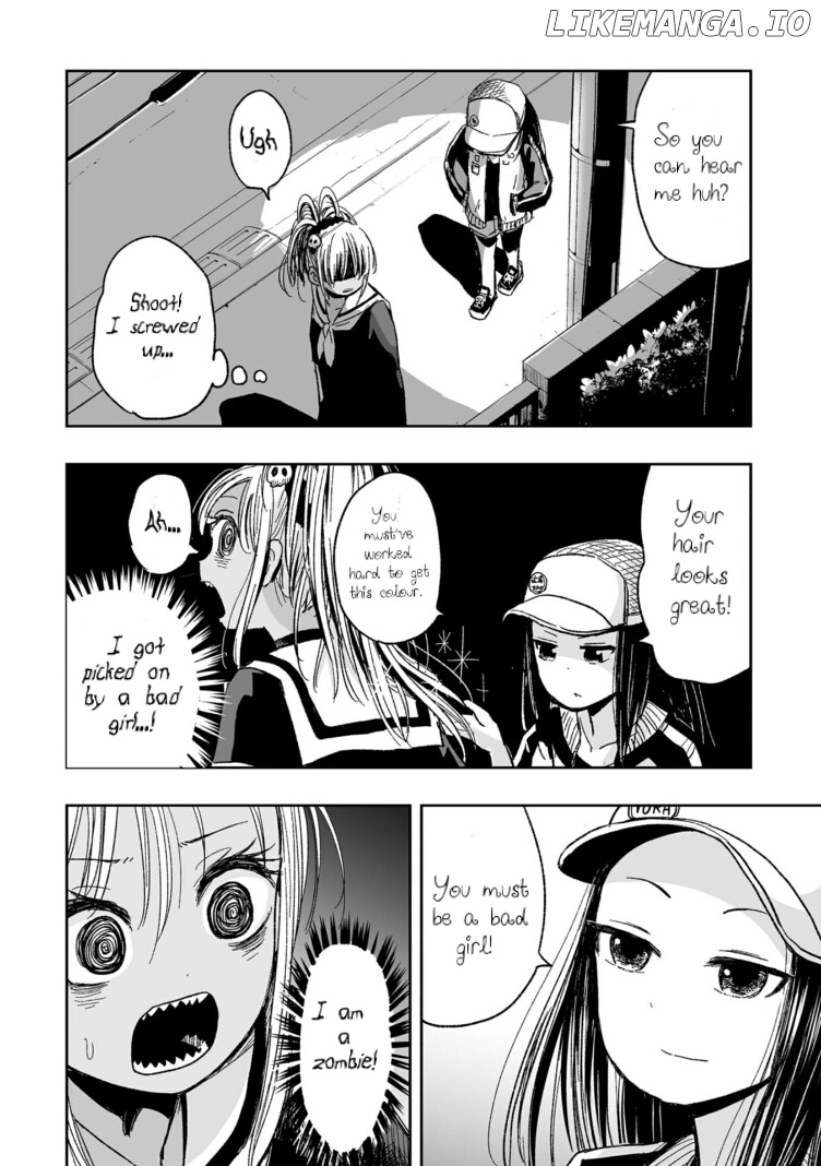 Koishigawa-San Is A Carnivore chapter 7 - page 4