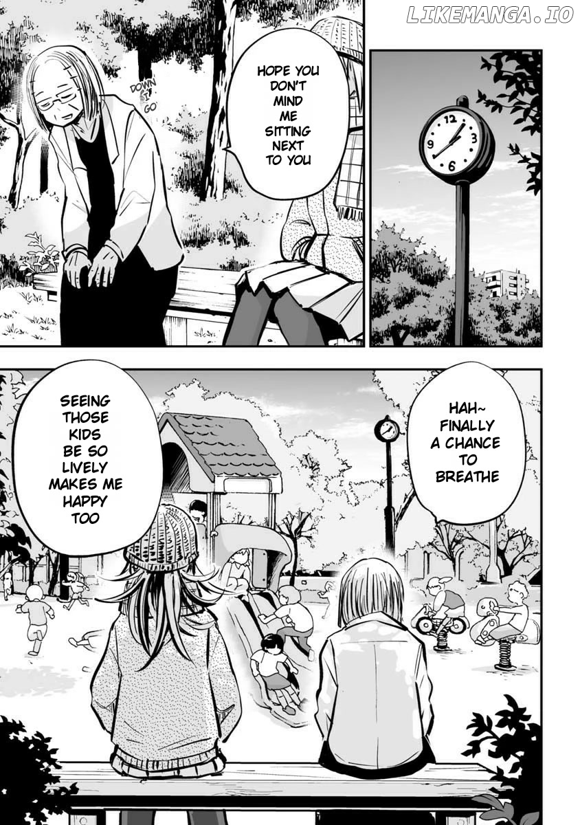 Koishigawa-San Is A Carnivore chapter 24 - page 3