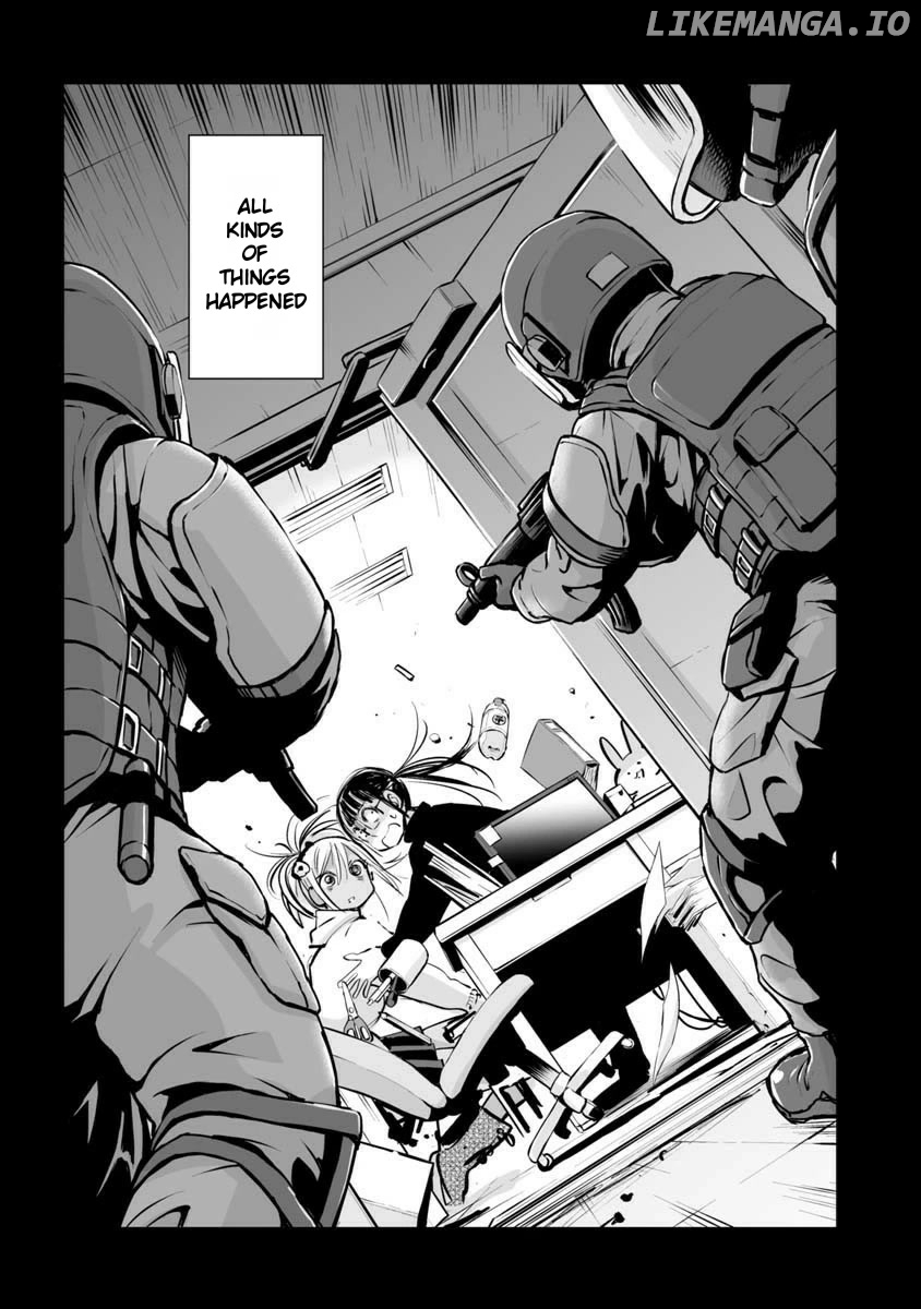 Koishigawa-San Is A Carnivore chapter 24 - page 8