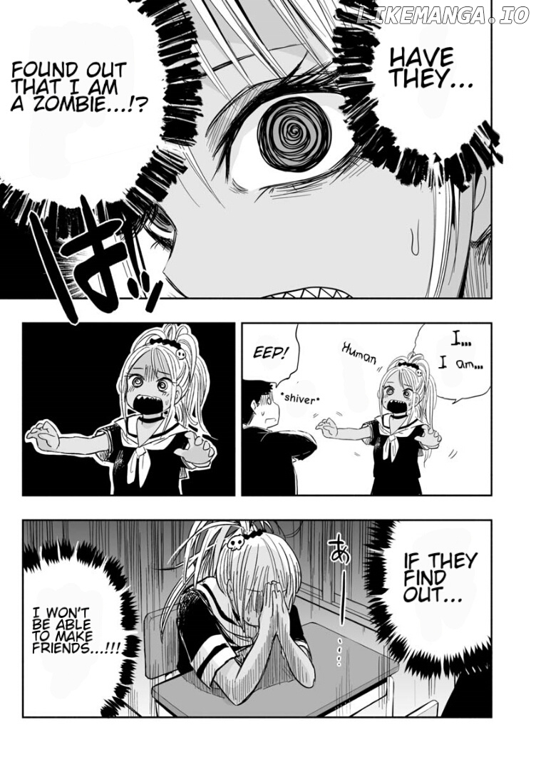 Koishigawa-San Is A Carnivore chapter 2 - page 3