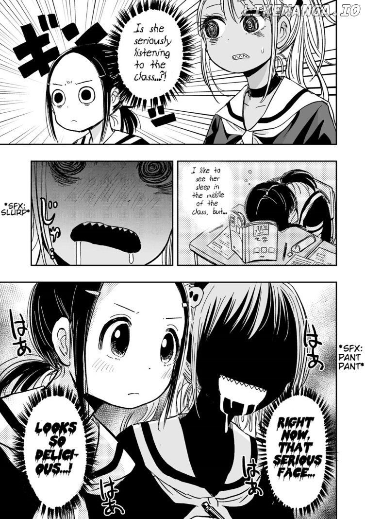 Koishigawa-San Is A Carnivore chapter 10 - page 3