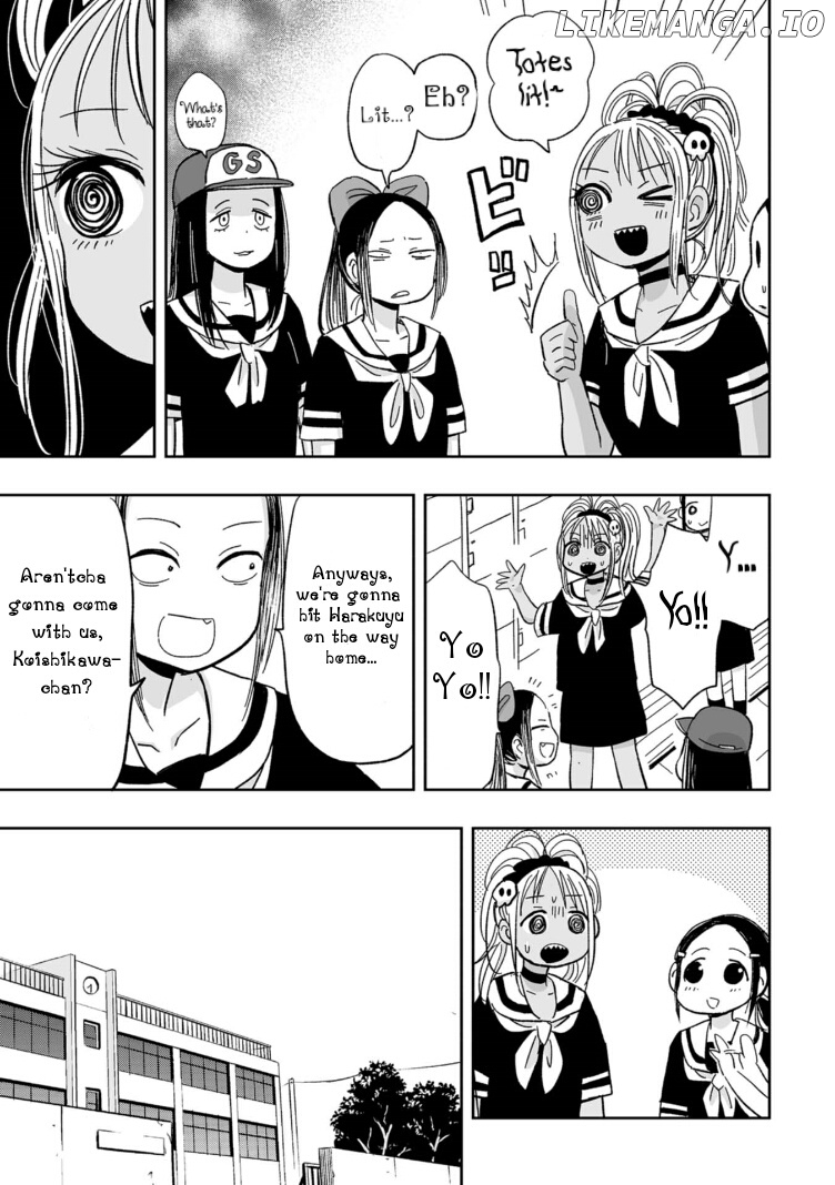 Koishigawa-San Is A Carnivore chapter 10 - page 5