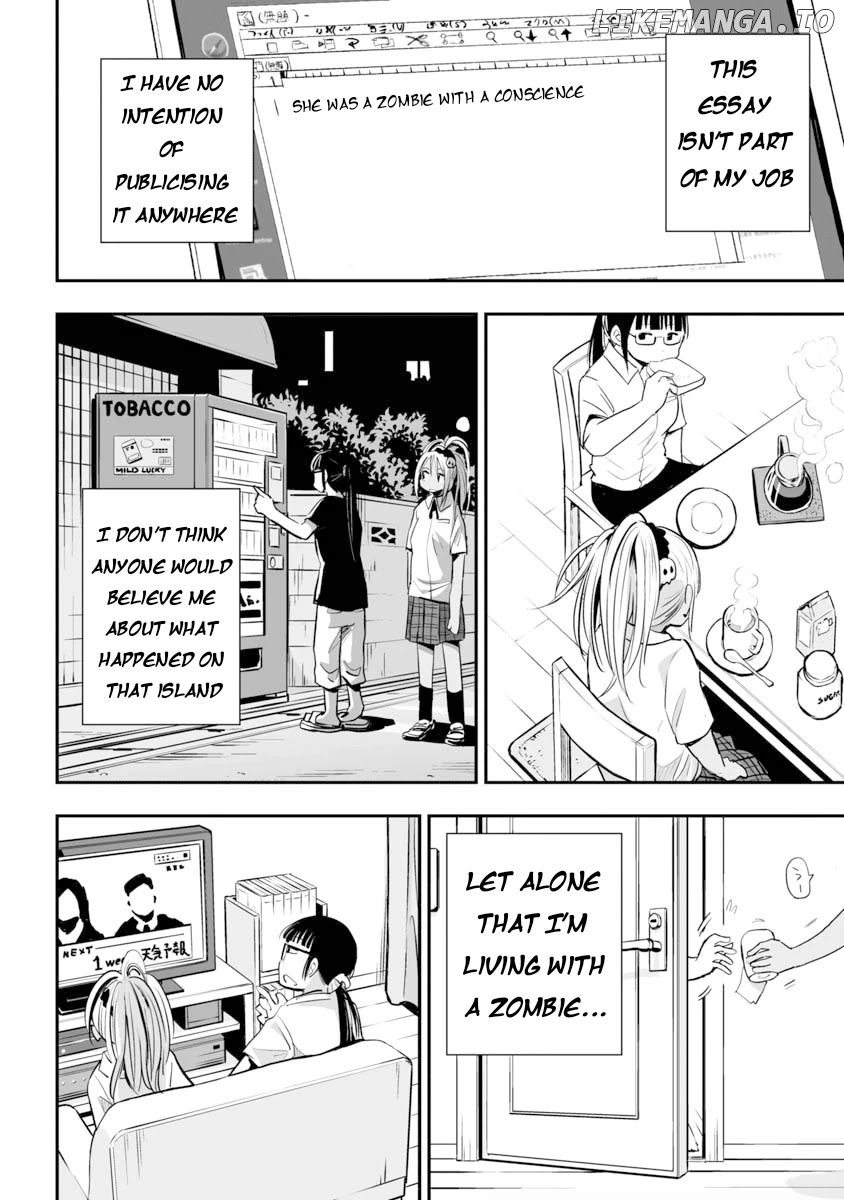 Koishigawa-San Is A Carnivore chapter 19 - page 4