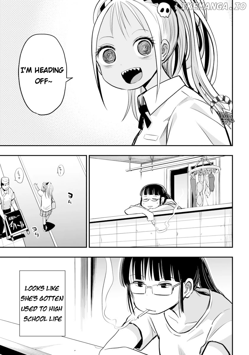Koishigawa-San Is A Carnivore chapter 19 - page 5