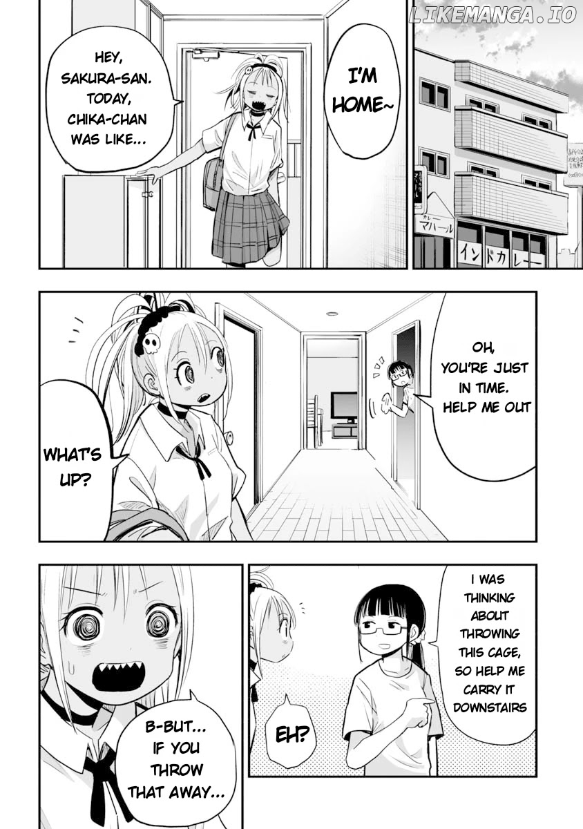 Koishigawa-San Is A Carnivore chapter 19 - page 8