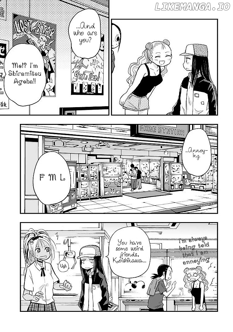 Koishigawa-San Is A Carnivore chapter 18 - page 3