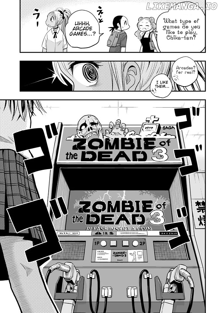 Koishigawa-San Is A Carnivore chapter 17 - page 3