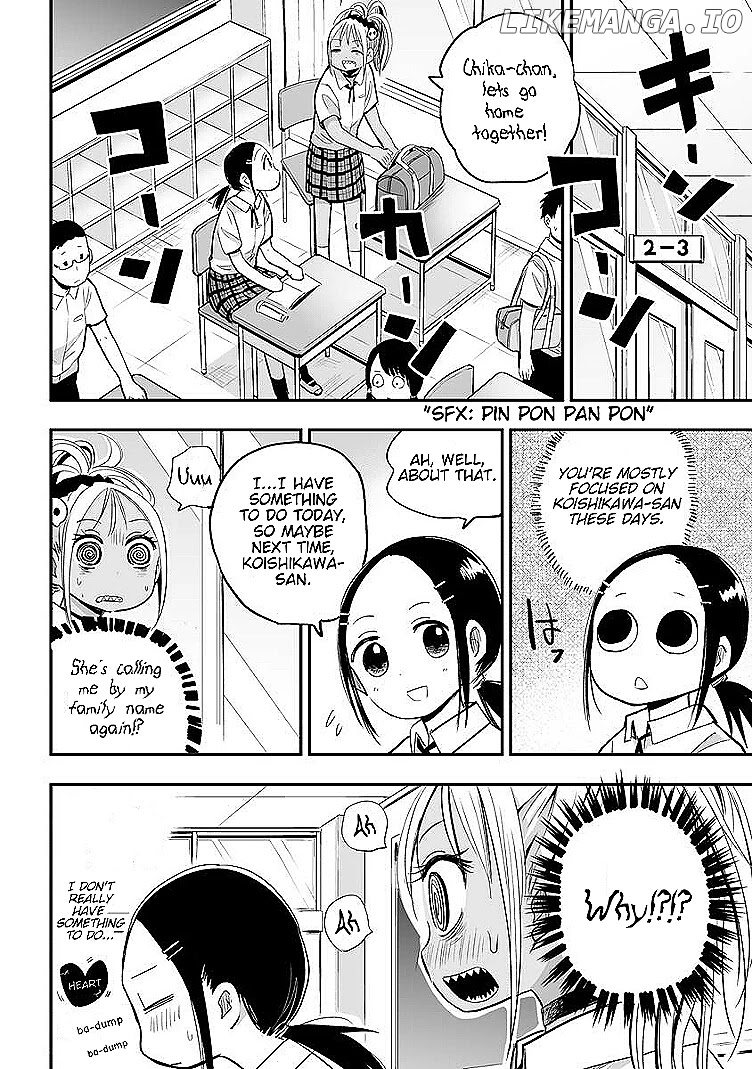 Koishigawa-San Is A Carnivore chapter 15 - page 4