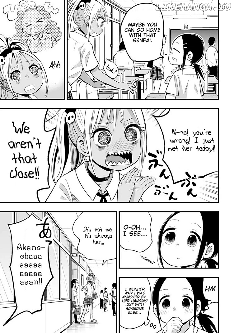 Koishigawa-San Is A Carnivore chapter 15 - page 5