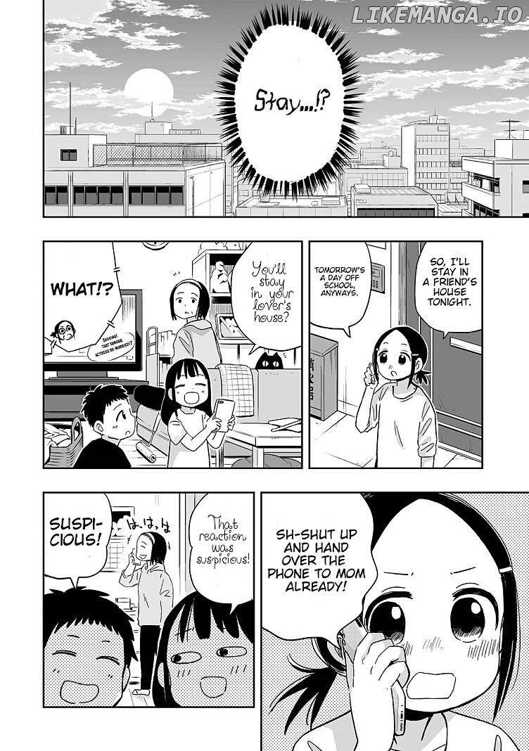 Koishigawa-San Is A Carnivore chapter 12 - page 2