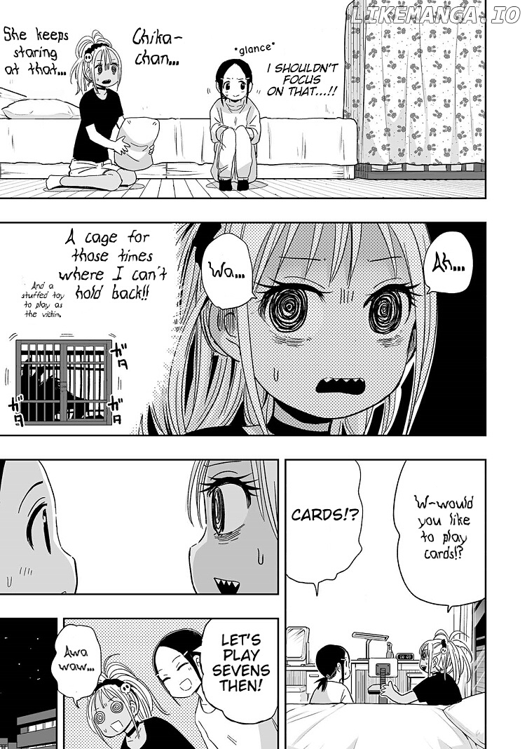 Koishigawa-San Is A Carnivore chapter 12 - page 5